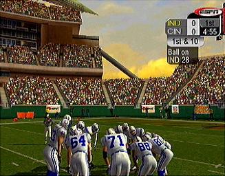 ESPN NFL Football - Xbox Screen