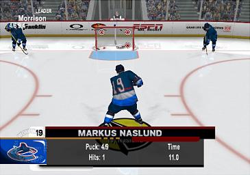 ESPN NHL Hockey - Xbox Screen