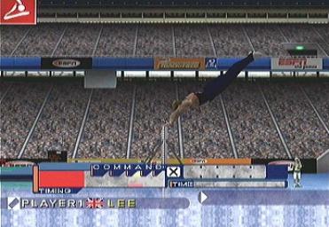 ESPN Track And Field - Dreamcast Screen