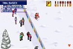 ESPN Winter X-Games Snowboarding 2002 - GBA Screen