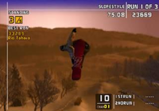 ESPN Winter X-Games Snowboarding 2002 - PS2 Screen