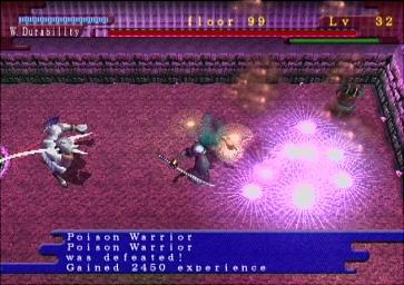 Eternal Quest - PS2 Screen