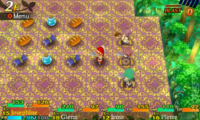 Etrian: Mystery Dungeon - 3DS/2DS Screen