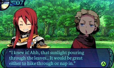 Etrian Odyssey Untold: The Millennium Girl - 3DS/2DS Screen