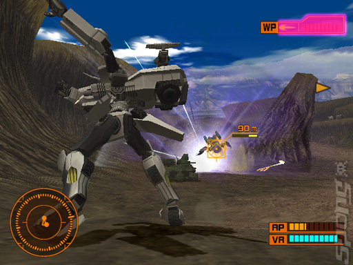 Eureka Seven Vol. 1: The New Wave - PS2 Screen