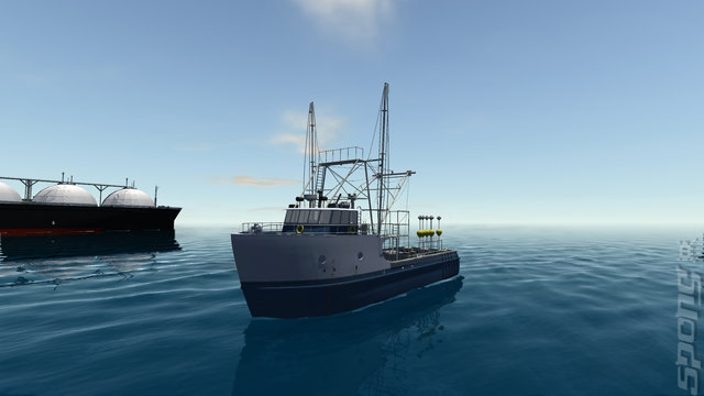 European Ship Simulator - PC Screen