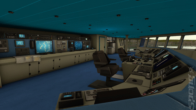 European Ship Simulator - Mac Screen