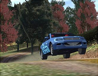 Euro Rally Champion - PS2 Screen