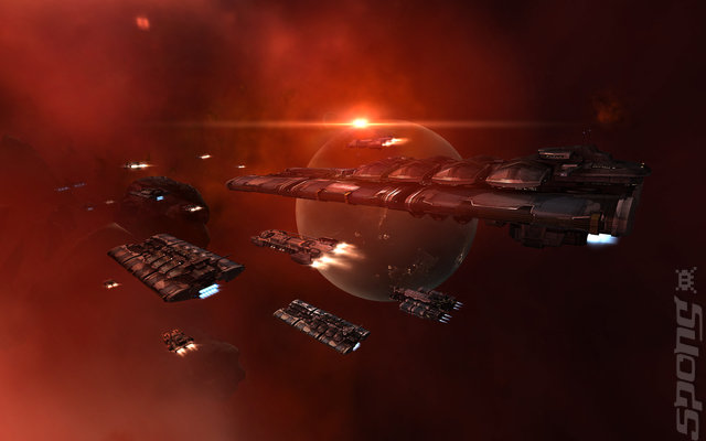 Eve Online: Commissioned Officer Edition - Mac Screen