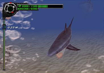 Everblue 2 - PS2 Screen