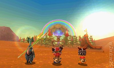 Ever Oasis - 3DS/2DS Screen