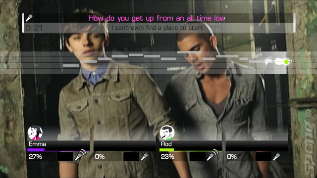 Everyone Sing - PS3 Screen