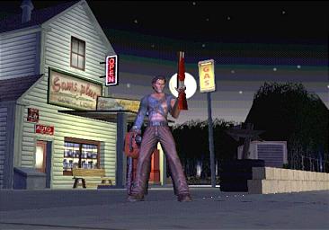 Evil Dead: A Fistful of Boomstick - PS2 Screen