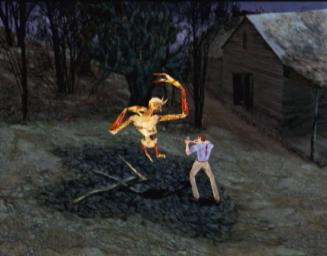 Evil Dead: Hail to the King - PlayStation Screen