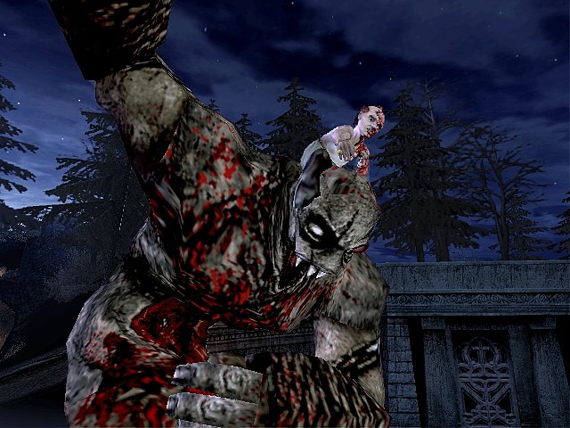 Evil Dead: Regeneration - Xbox Screen
