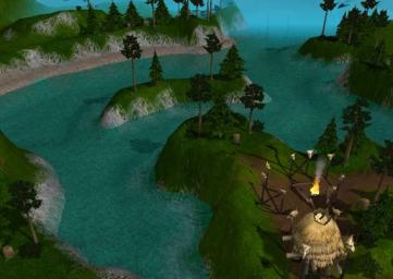 Evil Islands: Curse of the Lost Souls - PC Screen