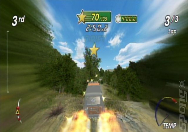 Excite Truck - Wii Screen