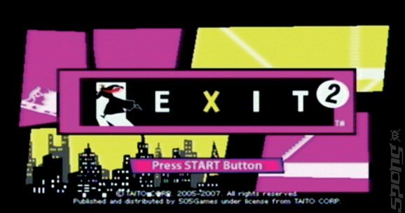 Exit 2 - PSP Screen