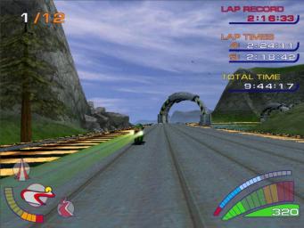 Extreme G III - PS2 Screen