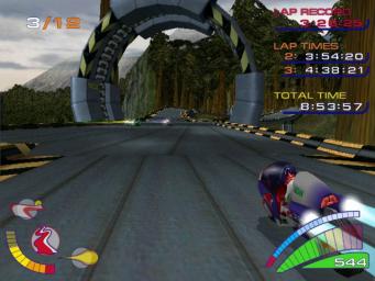 Extreme G III - PS2 Screen