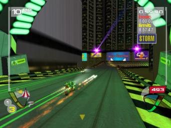 Extreme G III - GameCube Screen