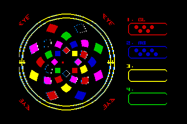 Eye - C64 Screen