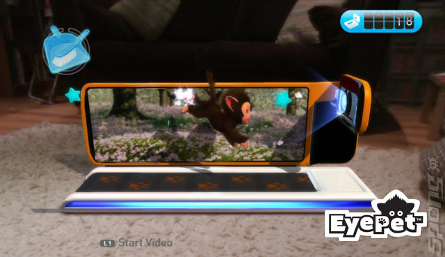 EyePet - PS3 Screen