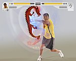 EyeToy Kinetic Combat - PS2 Screen