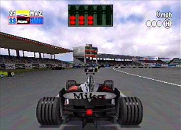 F1 2000 - PlayStation Screen