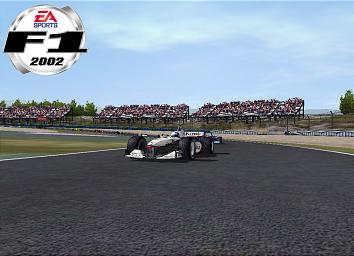 F1 2002 - PC Screen