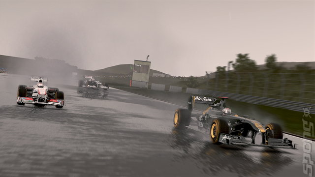 F1 2011 - PC Screen