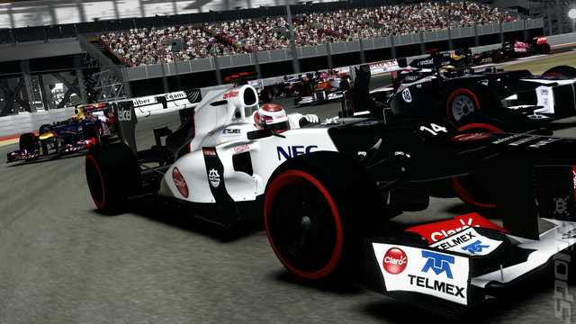 F1 2012 Editorial image