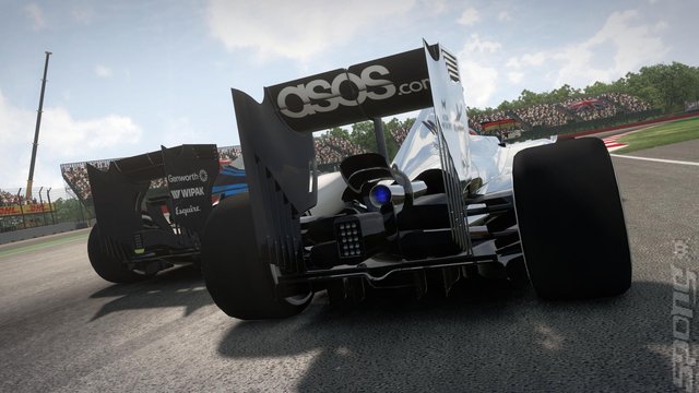 F1 2014 - Xbox 360 Screen