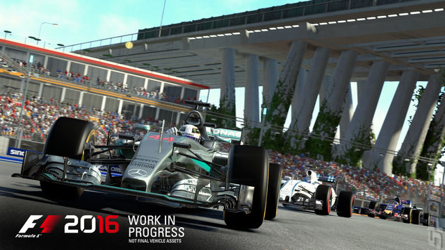F1 2016 - PC Screen
