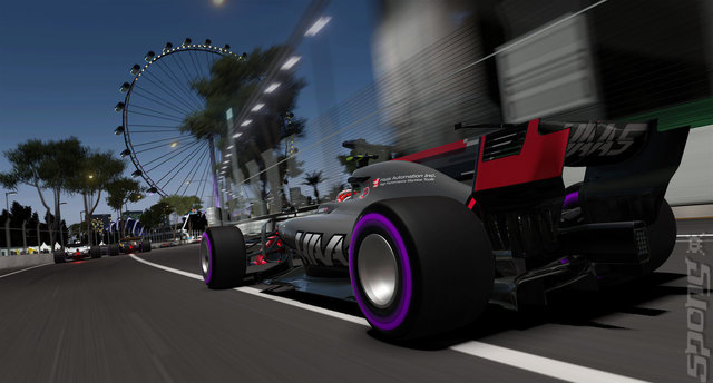 F1 2017 - PC Screen