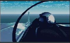 F-14 Tomcat - GBA Screen