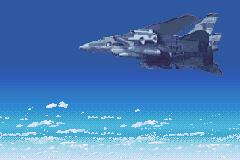 F-14 Tomcat - GBA Screen