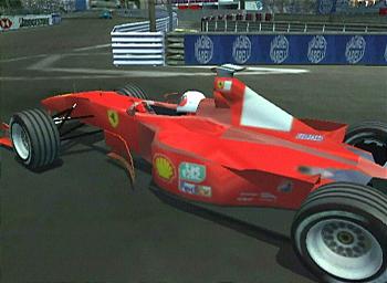 F1 Career Challenge - GameCube Screen