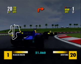 F1 Championship Season 2000 - PS2 Screen