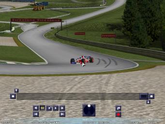 F1 Racing Championship - PC Screen