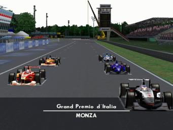 F1 Racing Championship - PC Screen