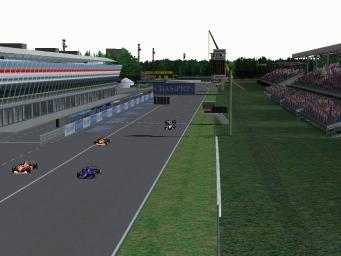 F1 Racing Championship - PC Screen