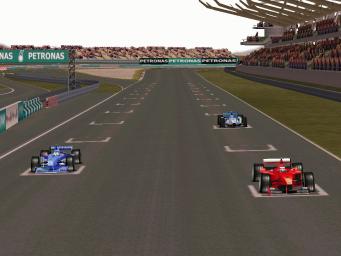 F1 Racing Championship - PC Screen