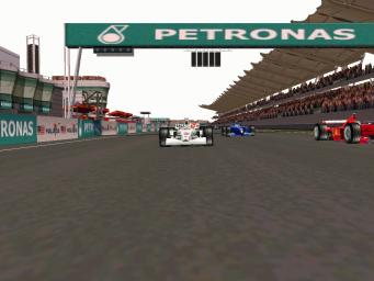 F1 Racing Championship - PC Screen