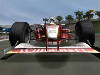 F1 Racing Championship - PS2 Screen