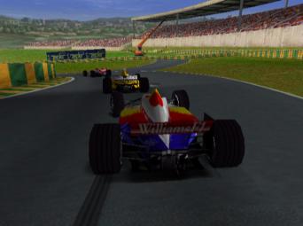 F1 Racing Championship - Dreamcast Screen