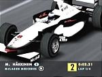 F1 World Grand Prix II - N64 Screen