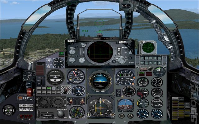 F-4F Phantom Ultimate Edition - PC Screen