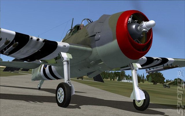 F6F Hellcat - PC Screen