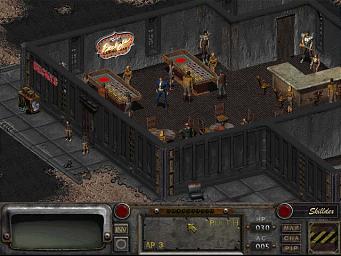 Fallout 2 - Power Mac Screen